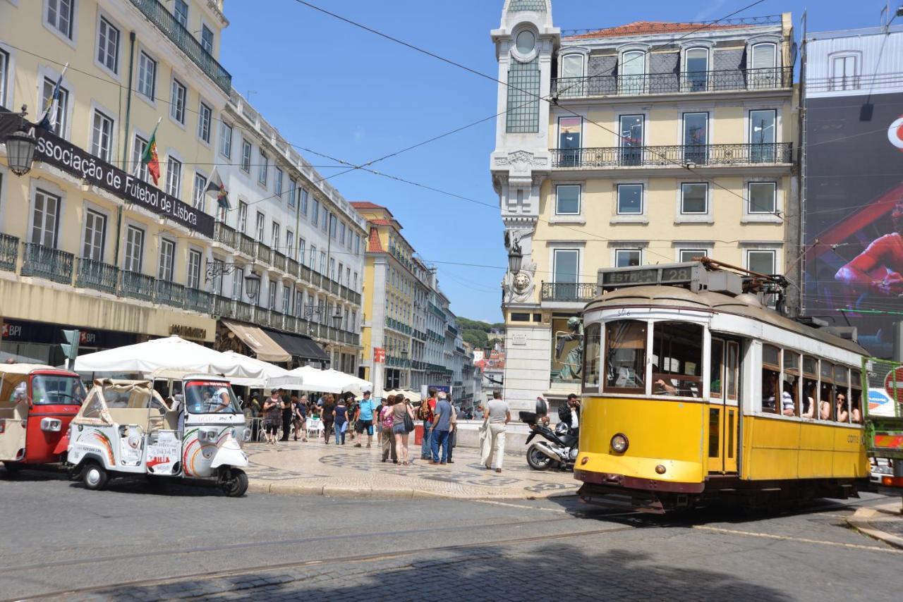 Apartamento Chiado Carmo 53 Lejlighed Lisboa Eksteriør billede